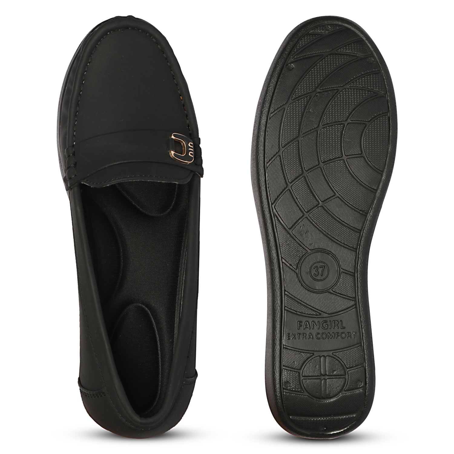 Fangirl Horsebit-Trim Comfort Wedge Moccasin - Image 5